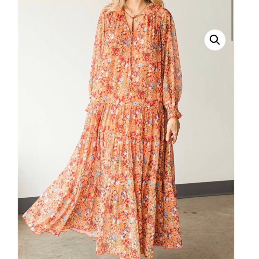 Floral Maxi Dress